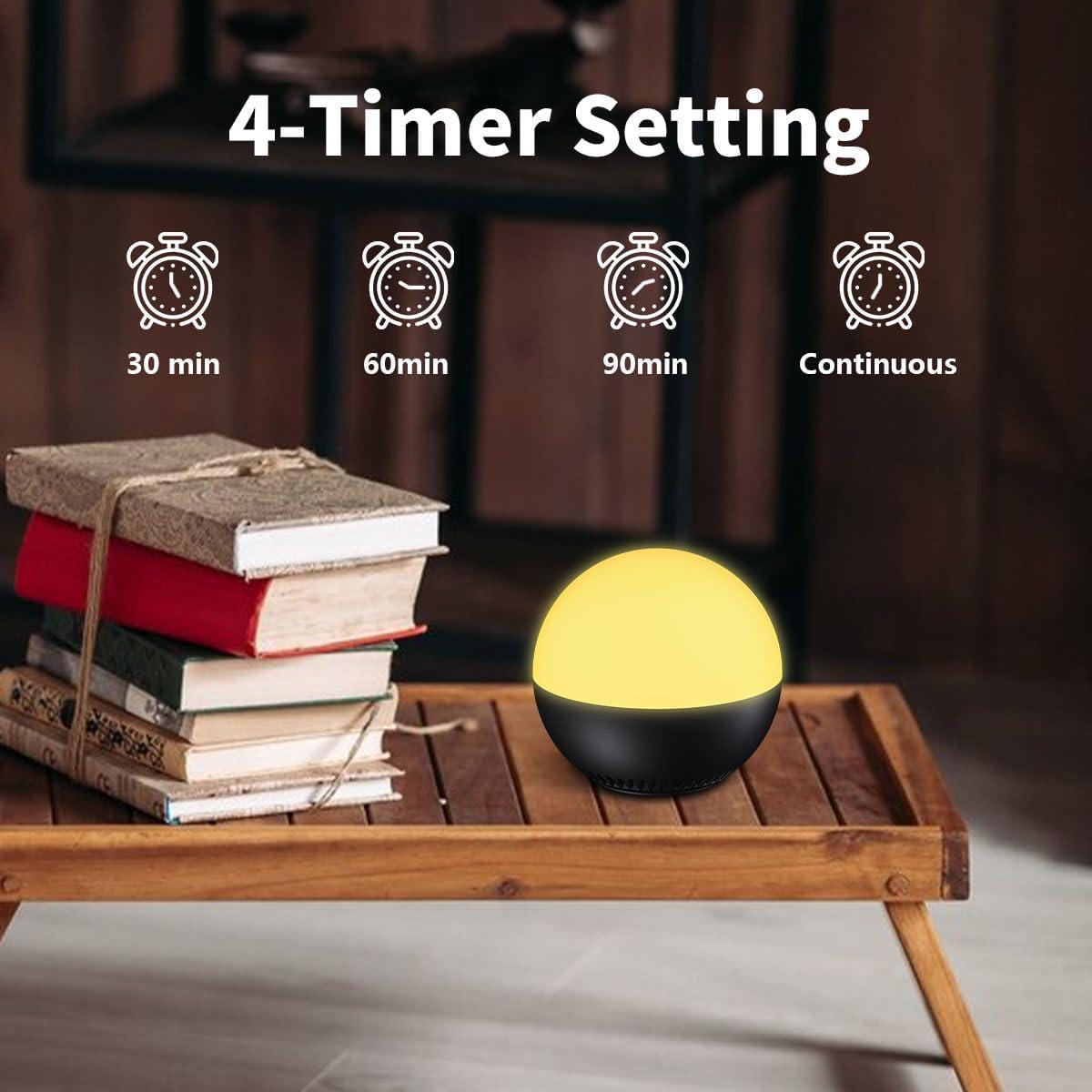 Máquina de Sonido Portátil BodyHush NEW-HC1 con 30 Sonidos