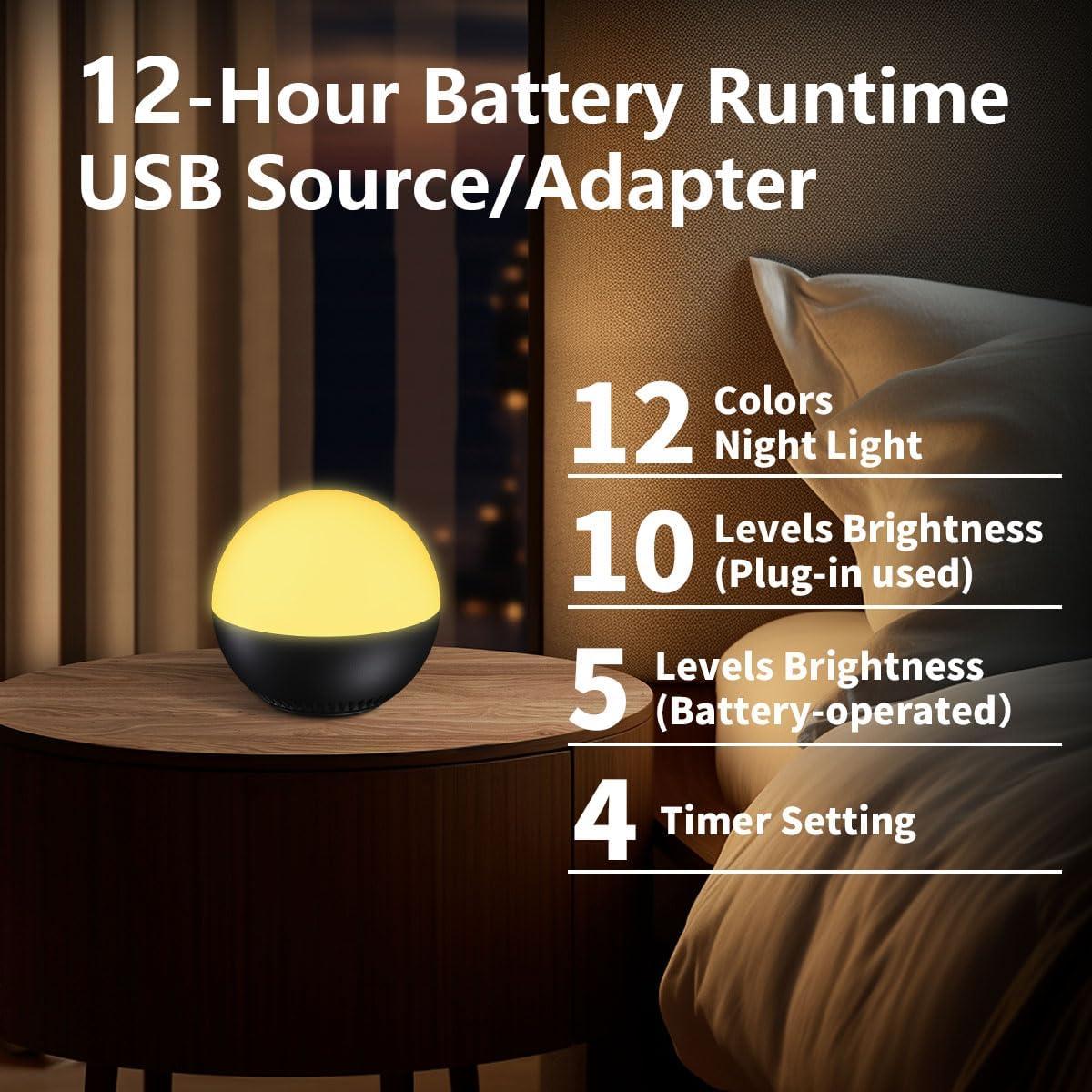 Máquina de Sonido Portátil BodyHush NEW-HC1 con 30 Sonidos