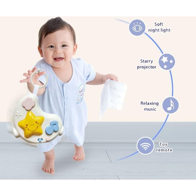Máquina de Ruido Blanco para Bebés CXJOIGXI 108 Canciones Luz Nocturna