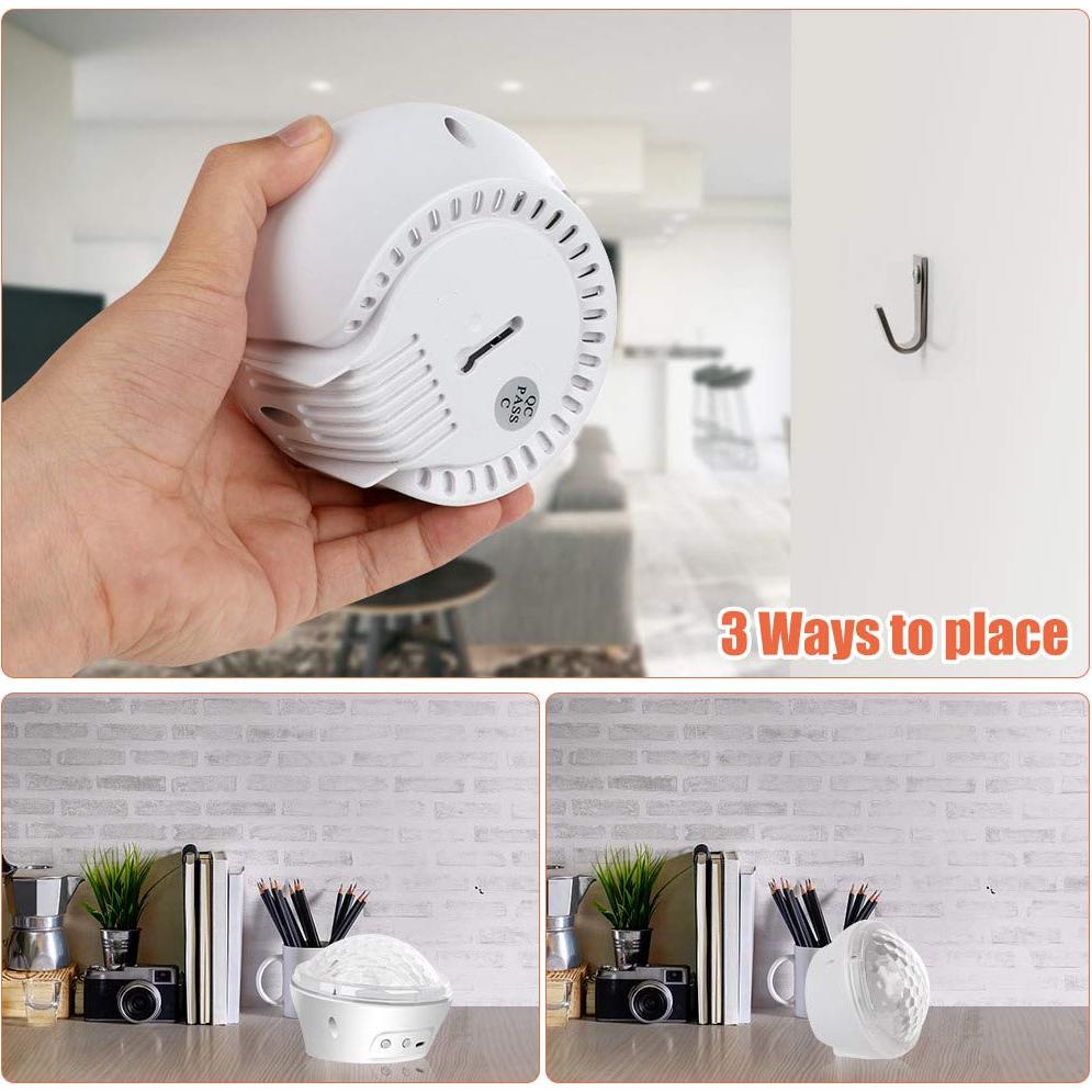 Proyector de Luz Nocturna Estelar Bizzerinc XWG-101 LED