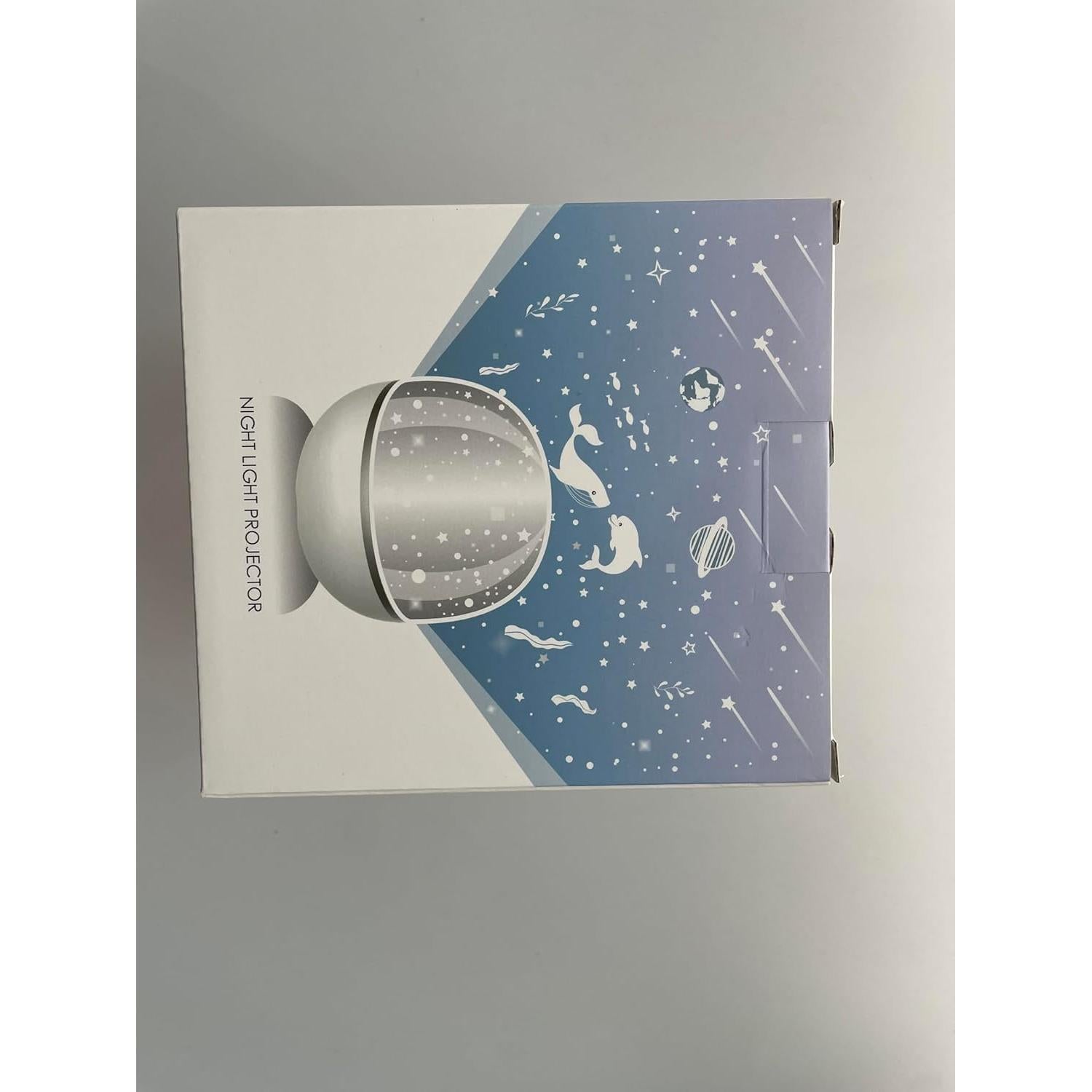 Proyector de Cielo Estrellado Micacorn LED 360° con 6 Películas