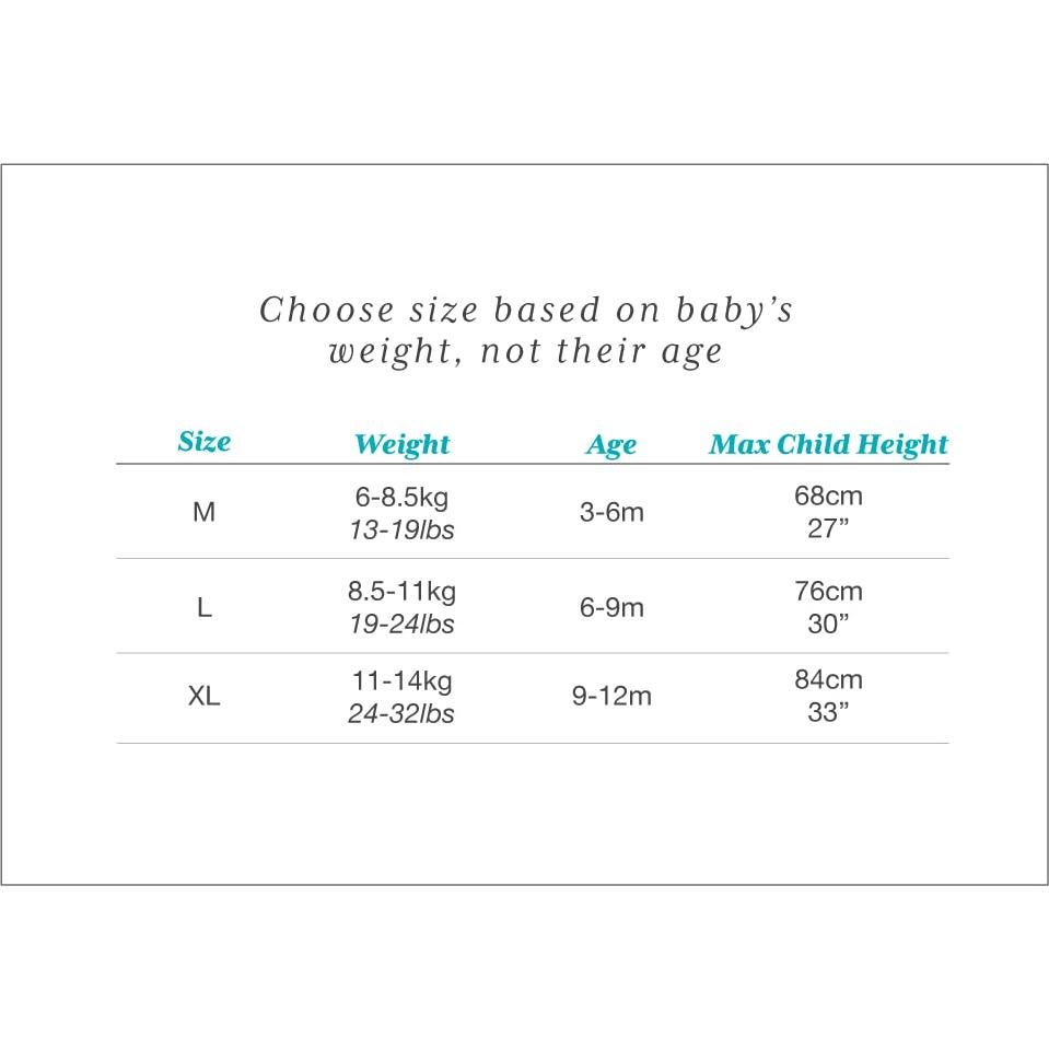 Love to Dream Swaddle UP Suit Mediano Gris 5.9-8.6 kg Transición Segura