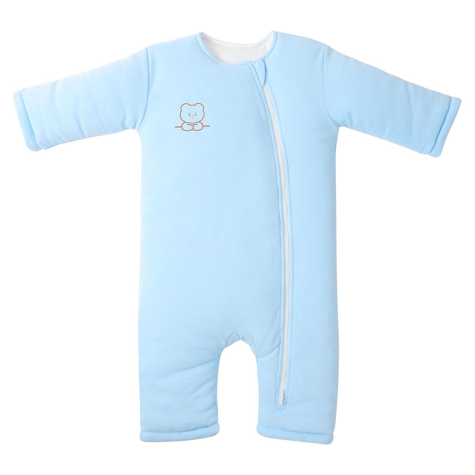 Saco de dormir Knirose para bebé 3-6 meses algodón orgánico