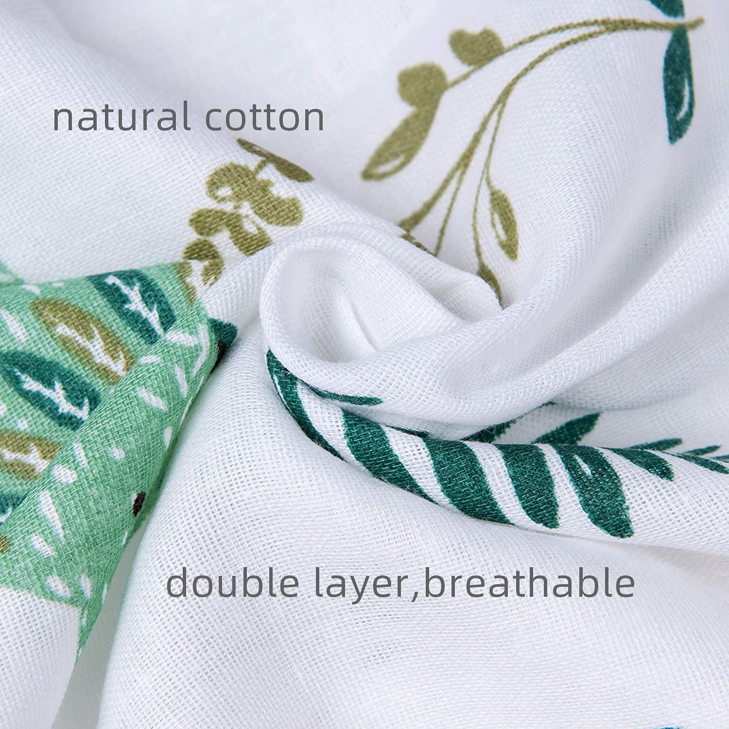 Saco de dormir ligero de muselina para niños 3-5 años XL