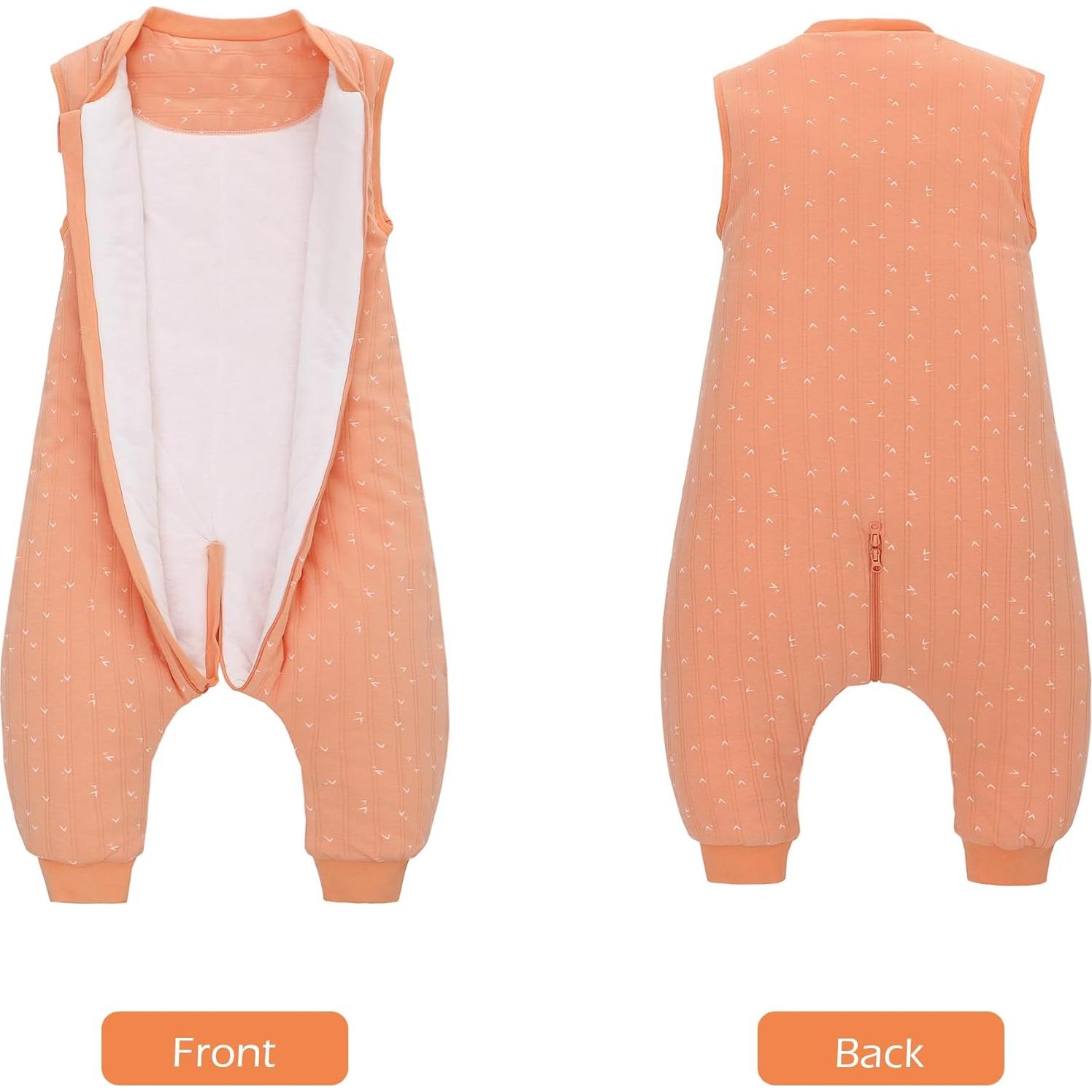 Saco de Sueño LAT para Bebés 2.5 TOG Naranja Corazón