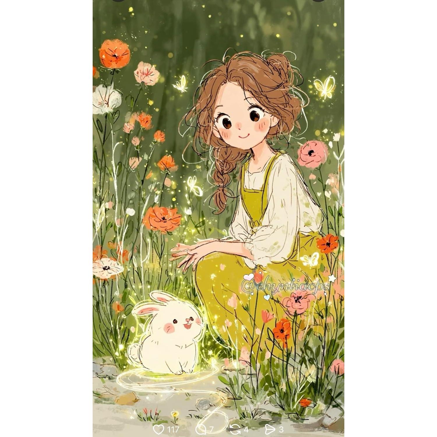 Manta de Seguridad SweetPea Bunny Rosa 35.56x35.56cm Lavable