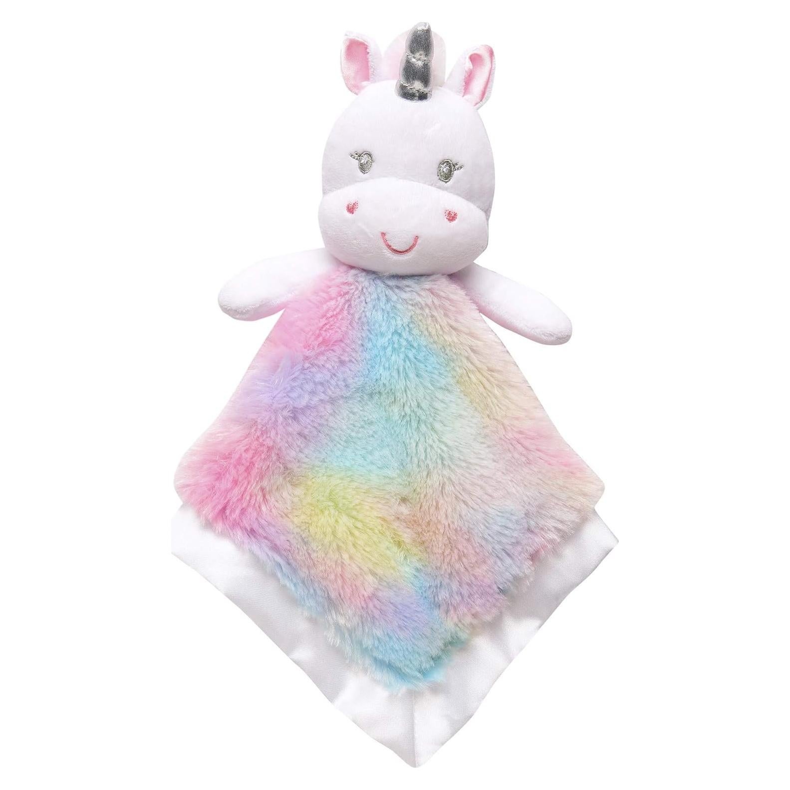 Compañero de Abrazo Unicornio Baby Starters 35.56 cm Arcoíris