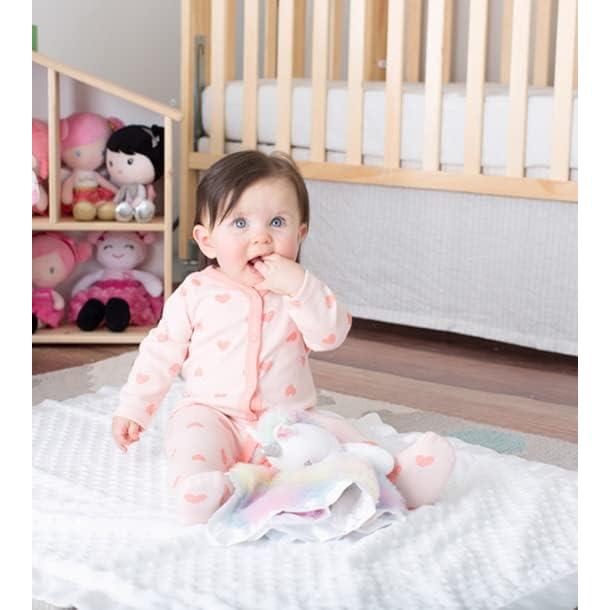 Compañero de Abrazo Unicornio Baby Starters 35.56 cm Arcoíris