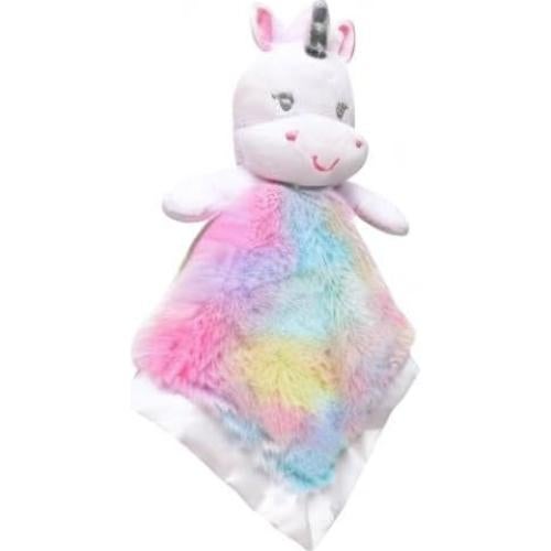 Compañero de Abrazo Unicornio Baby Starters 35.56 cm Arcoíris