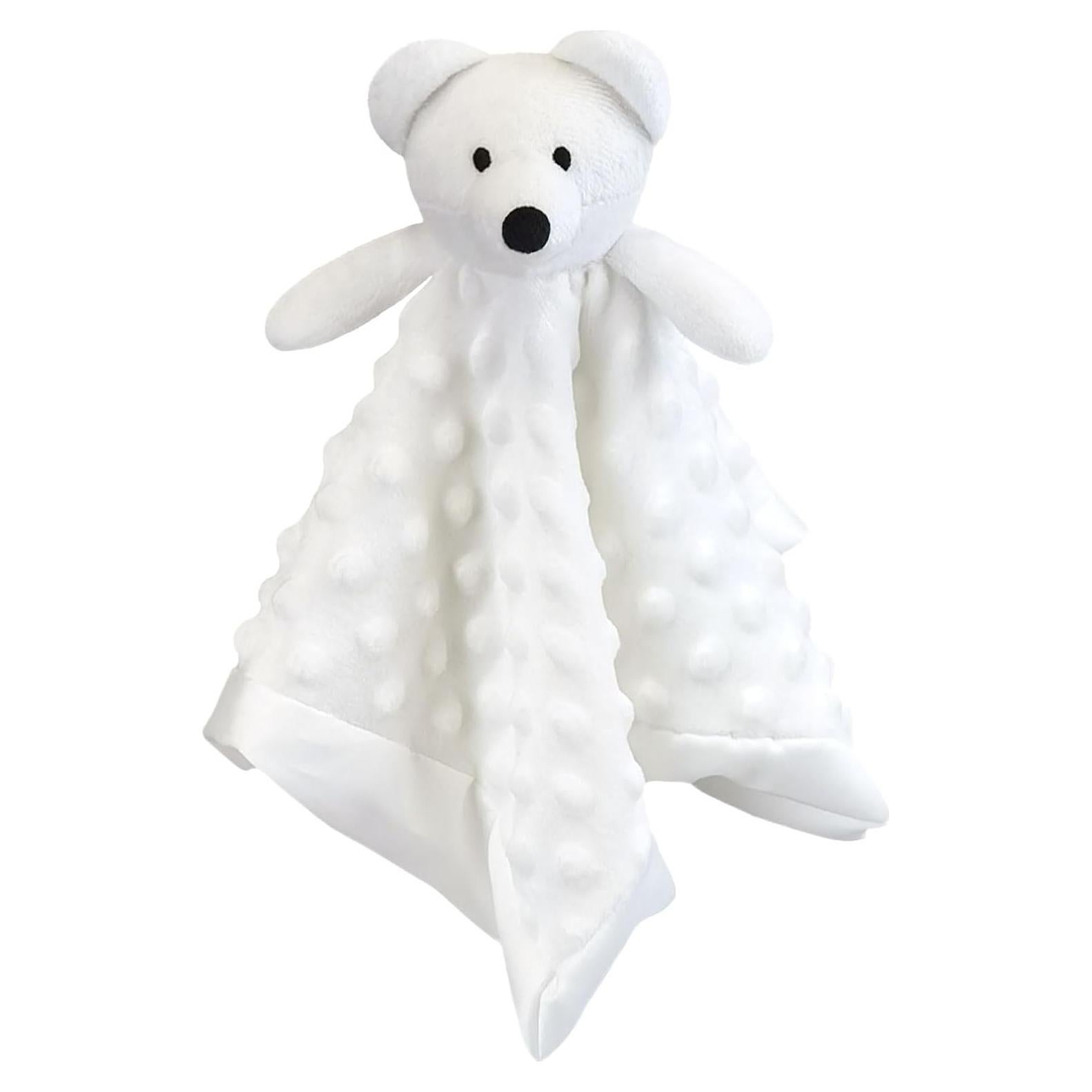 Manta de Seguridad de Peluche Oso Polar Doindute 33 cm