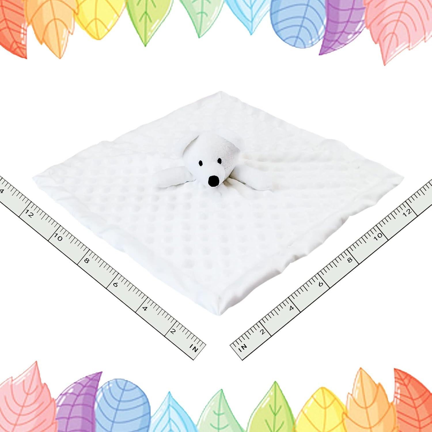 Manta de Seguridad de Peluche Oso Polar Doindute 33 cm