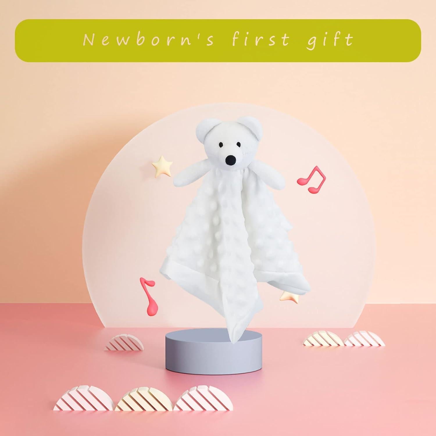 Manta de Seguridad de Peluche Oso Polar Doindute 33 cm