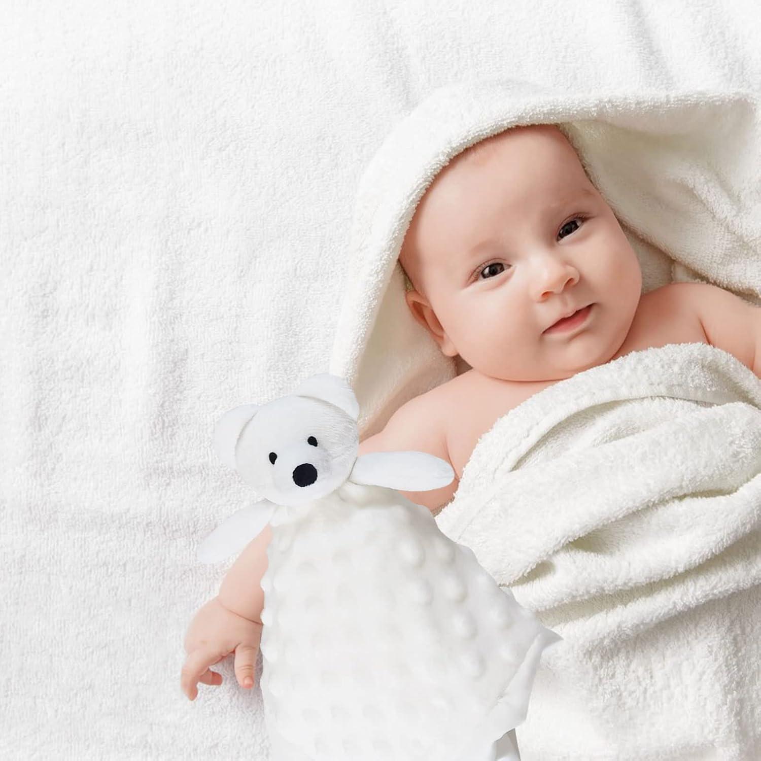 Manta de Seguridad de Peluche Oso Polar Doindute 33 cm