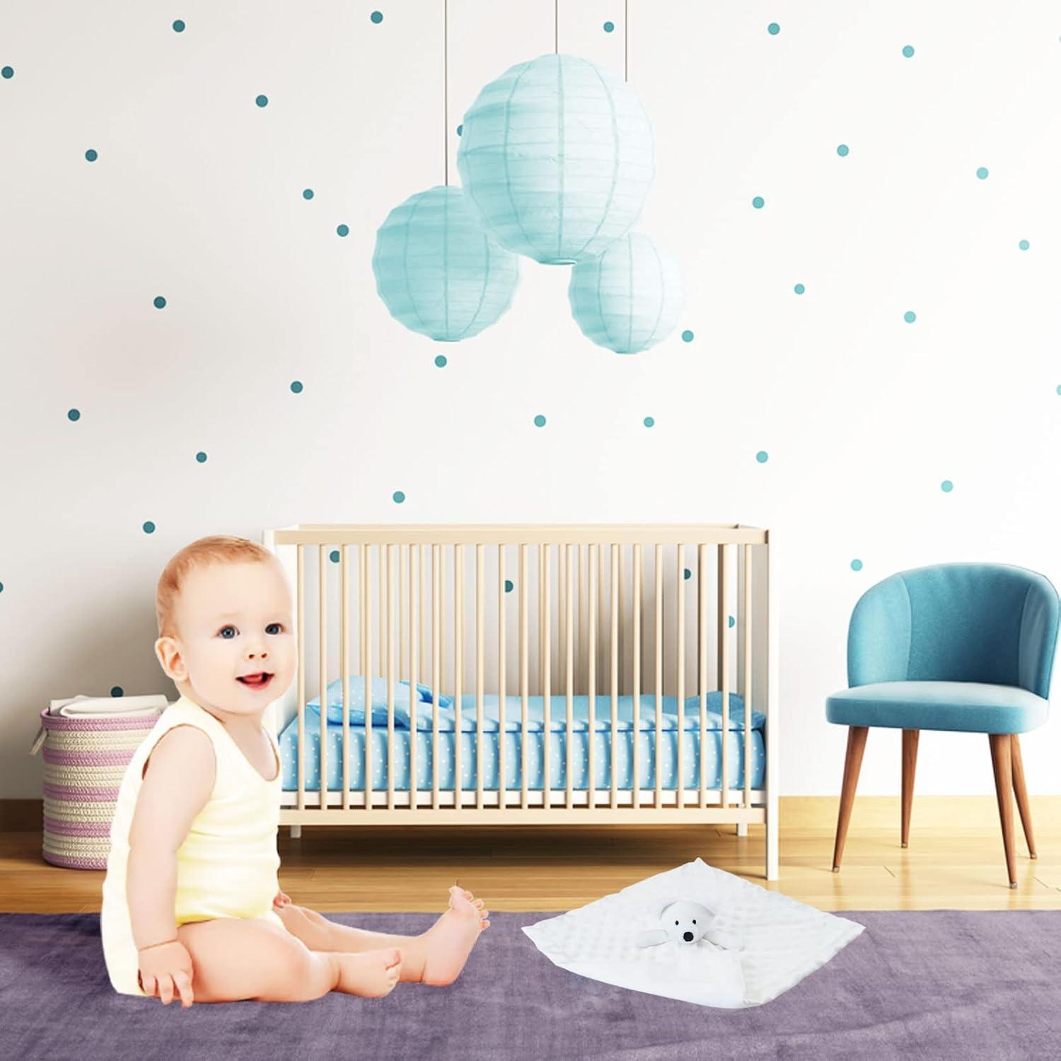 Manta de Seguridad de Peluche Oso Polar Doindute 33 cm