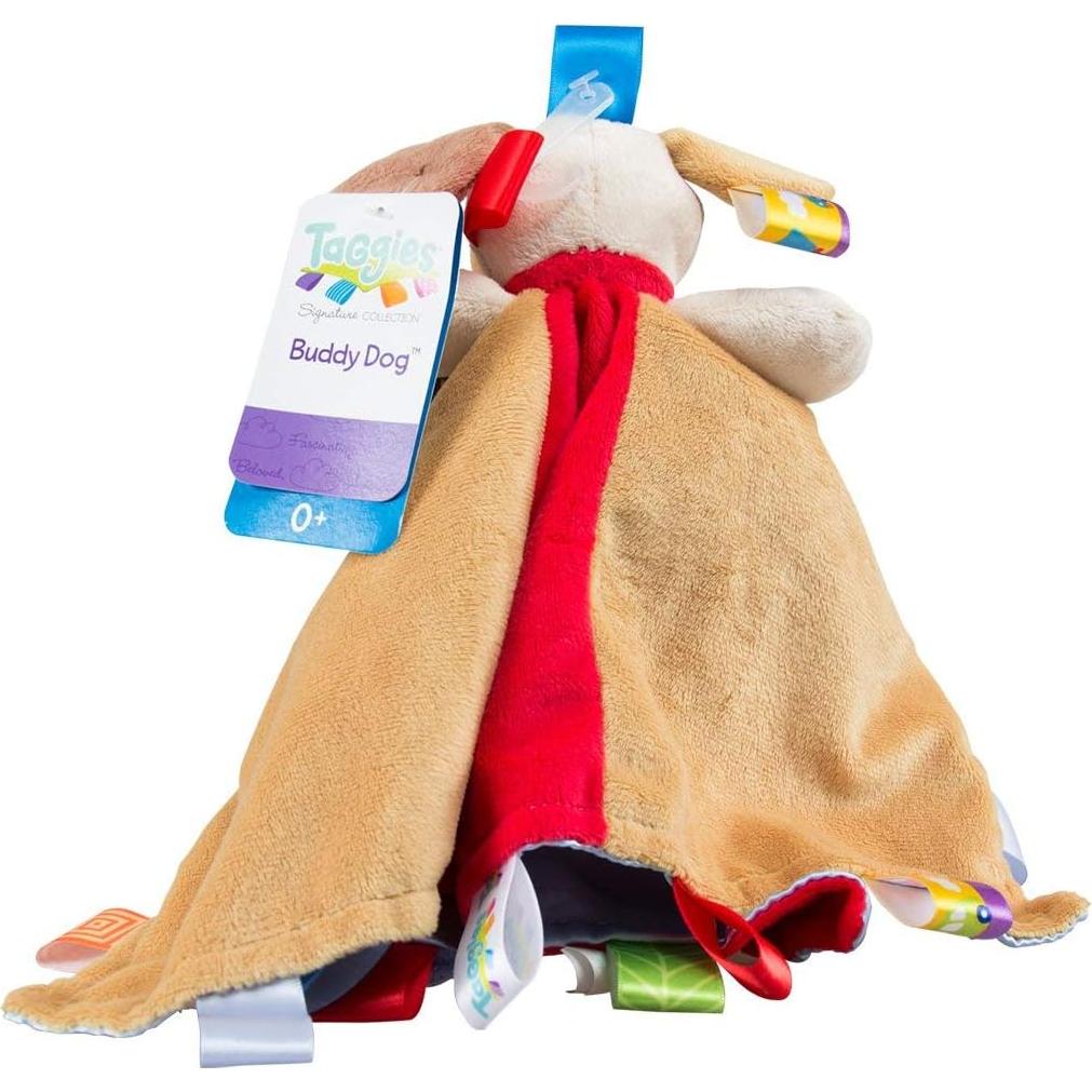 Manta de Personaje Buddy Dog Mary Meyer 34 cm con Etiquetas