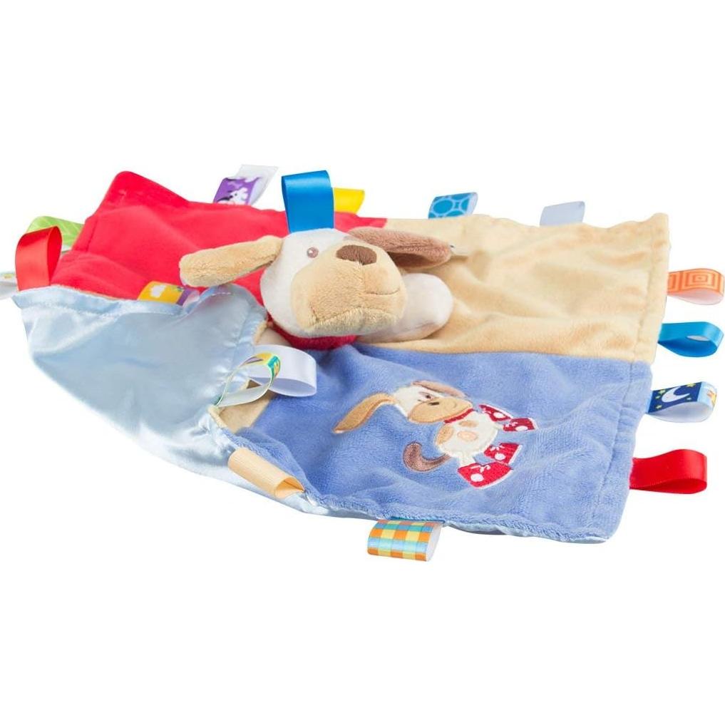 Manta de Personaje Buddy Dog Mary Meyer 34 cm con Etiquetas