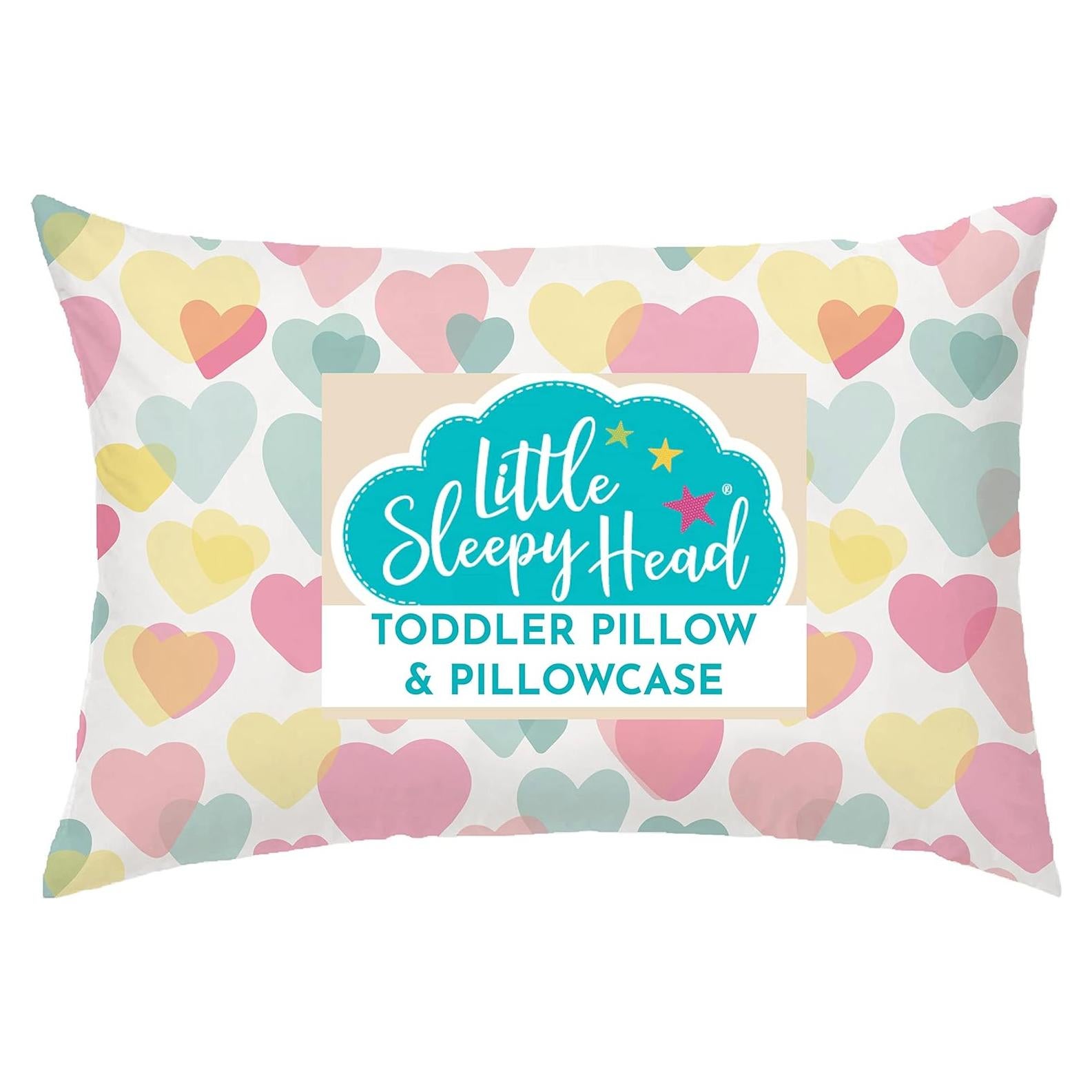 Almohada Ergonómica para Niños Pequeña Cabeza Dormilona 33x46 cm