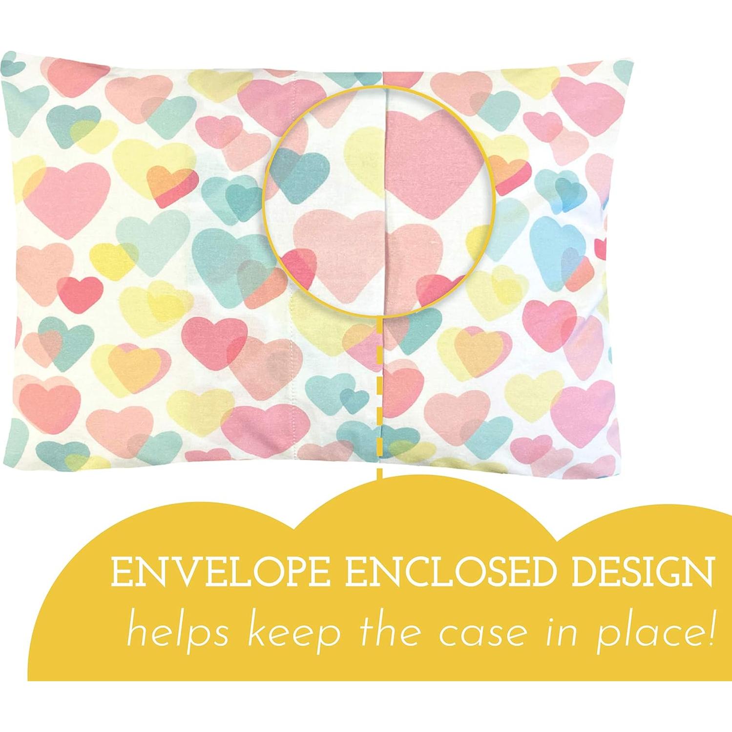 Almohada Ergonómica para Niños Pequeña Cabeza Dormilona 33x46 cm