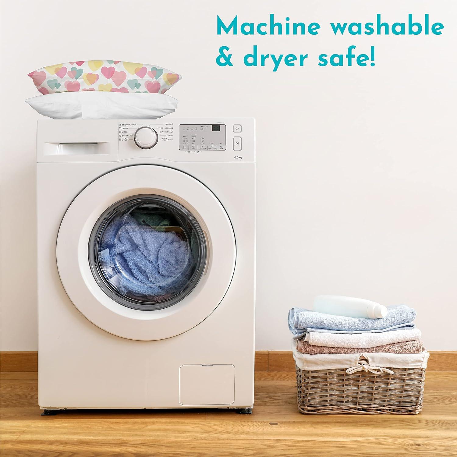 Almohada Ergonómica para Niños Pequeña Cabeza Dormilona 33x46 cm