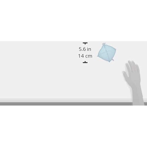 Manta de Viaje Angel Dear Cordero Azul 33x33cm Microfibra