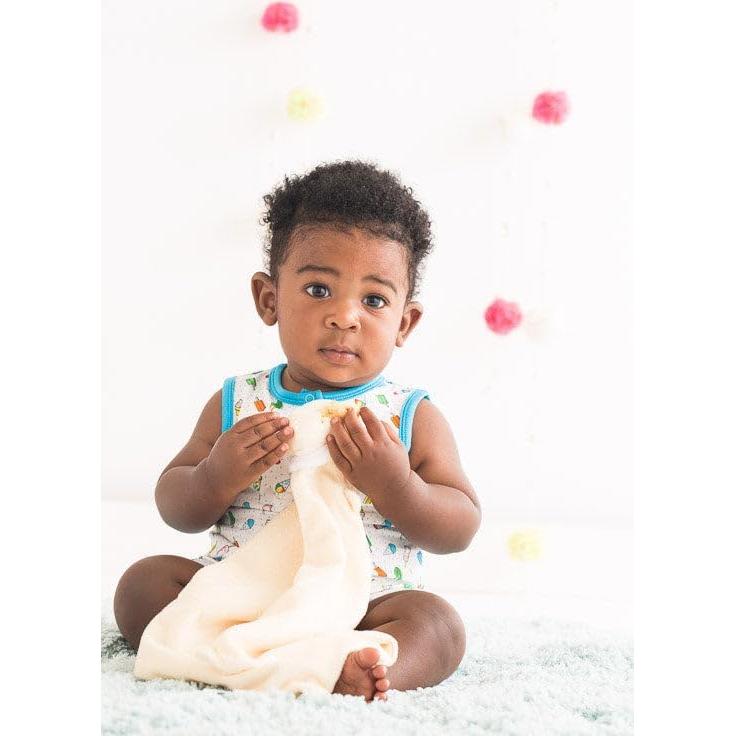 Manta de Seguridad Pato Amarillo Angel Dear 35.56 cm