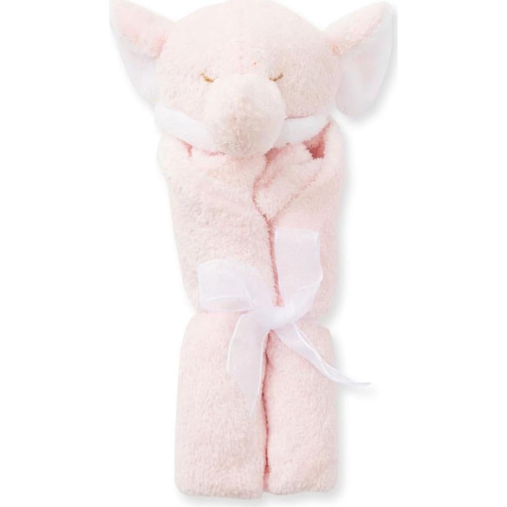 Cardigan Grueso Angel Dear Bebé Niña 3-6 Meses Rosa Carbón