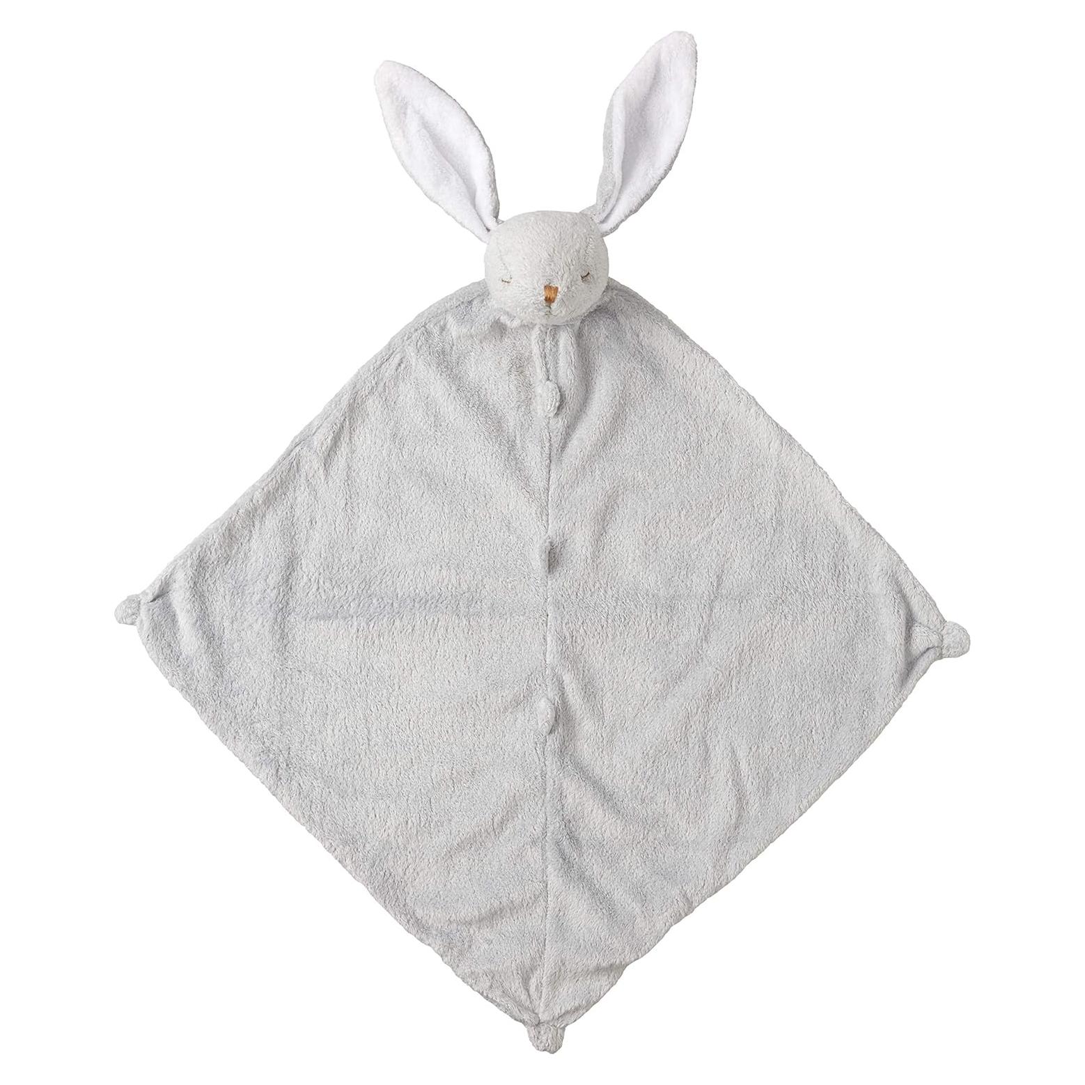 Manta de Seguridad Angel Dear Conejo Gris 100% Poliéster