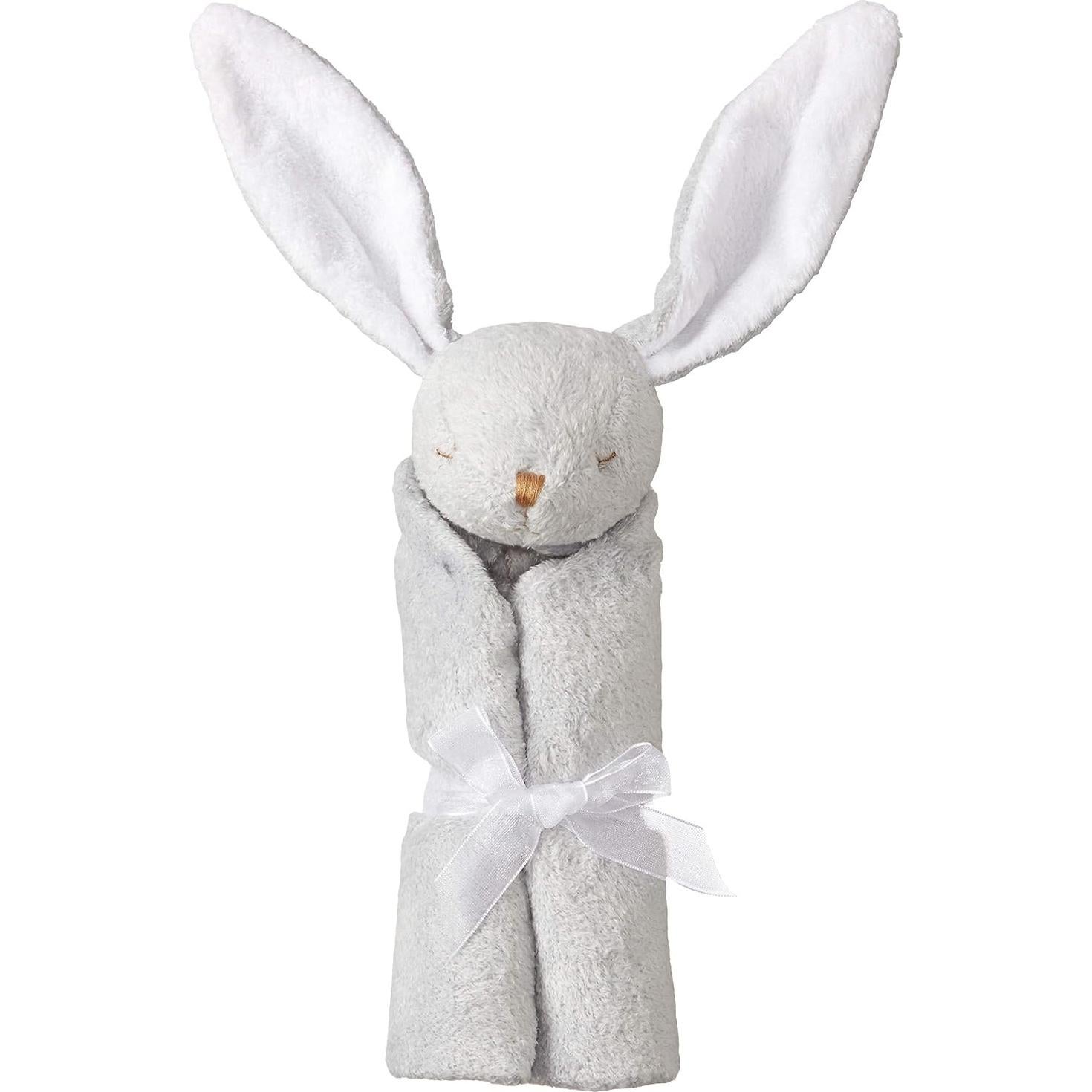 Manta de Seguridad Angel Dear Conejo Gris 100% Poliéster