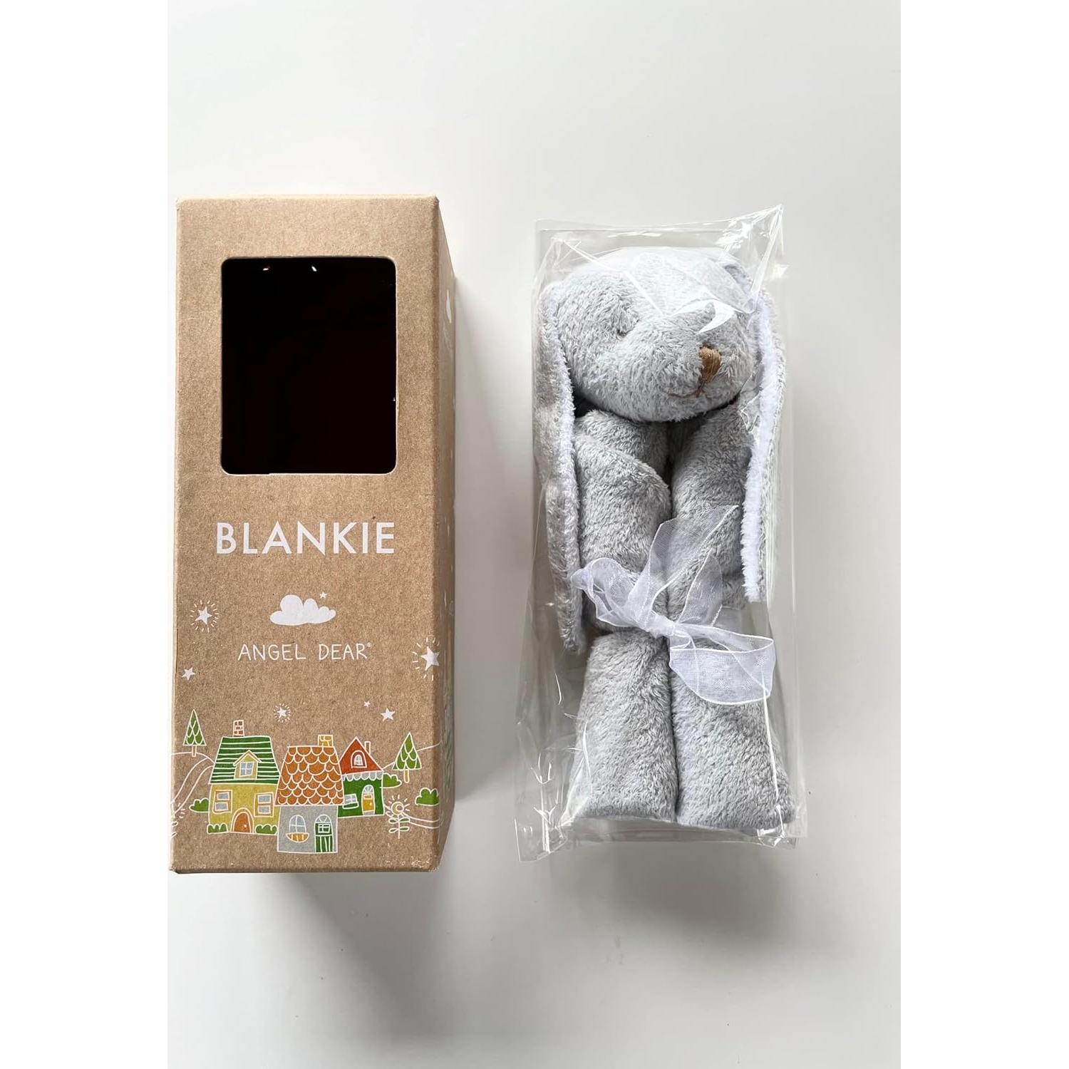 Manta de Seguridad Angel Dear Conejo Gris 100% Poliéster