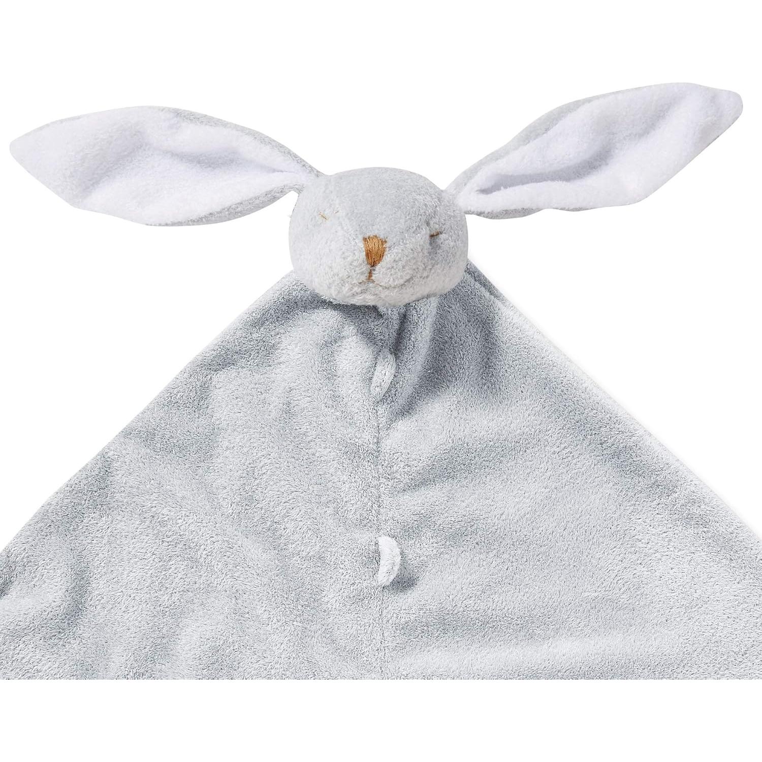 Manta de Seguridad Angel Dear Conejo Gris 100% Poliéster