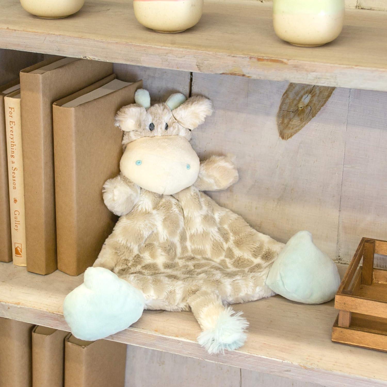 Manta de Peluche Jirafa Colby DEMDACO para Niños 30.48 cm