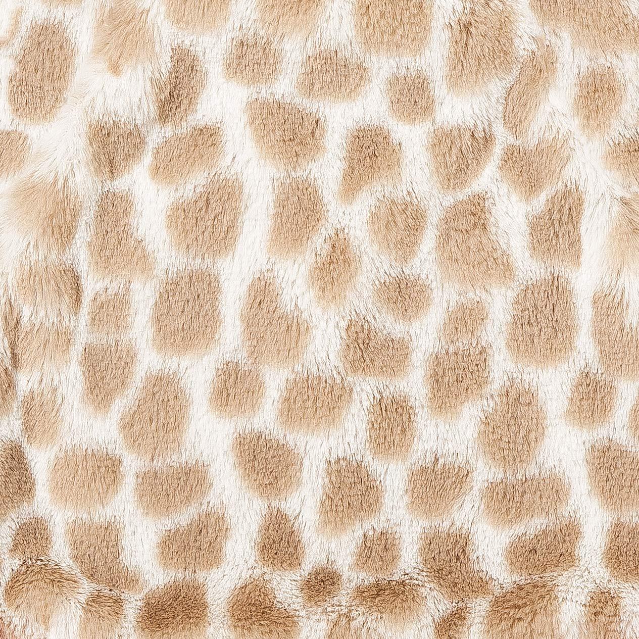 Manta de Peluche Jirafa Colby DEMDACO para Niños 30.48 cm