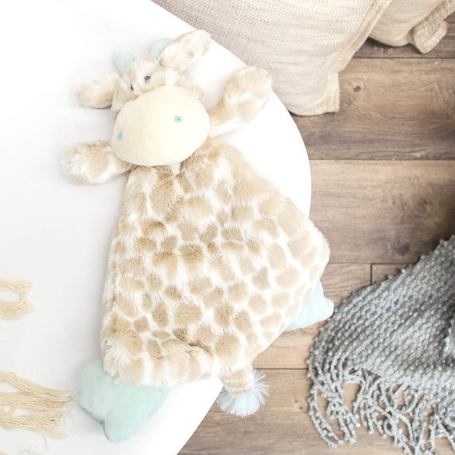 Manta de Peluche Jirafa Colby DEMDACO para Niños 30.48 cm