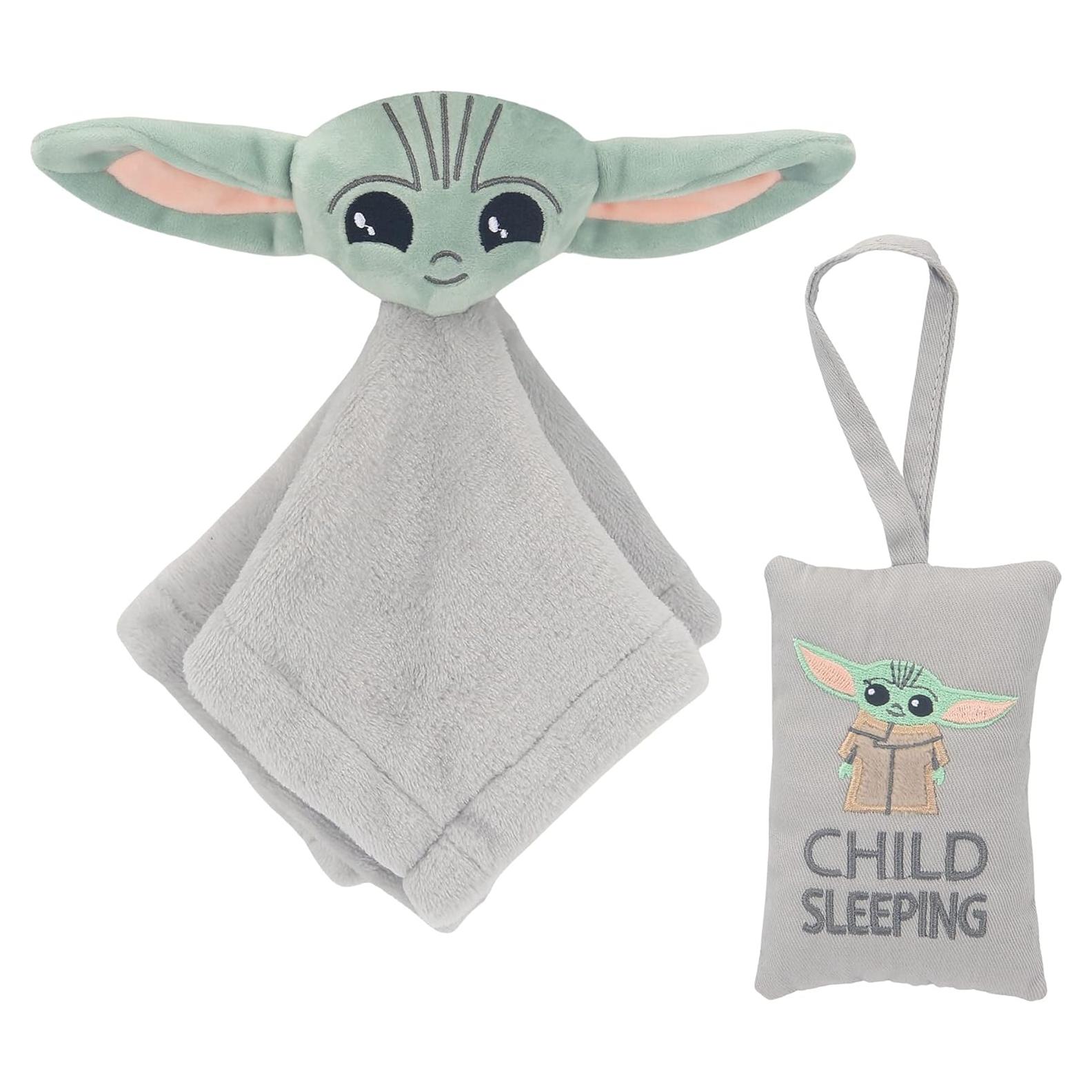 Juego de Regalo Bebé Star Wars Lambs & Ivy - Manta y Almohada