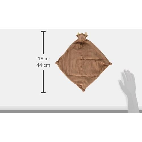 Conjunto de 3 mantas de viaje Angel Dear Bisonte 33x33 cm