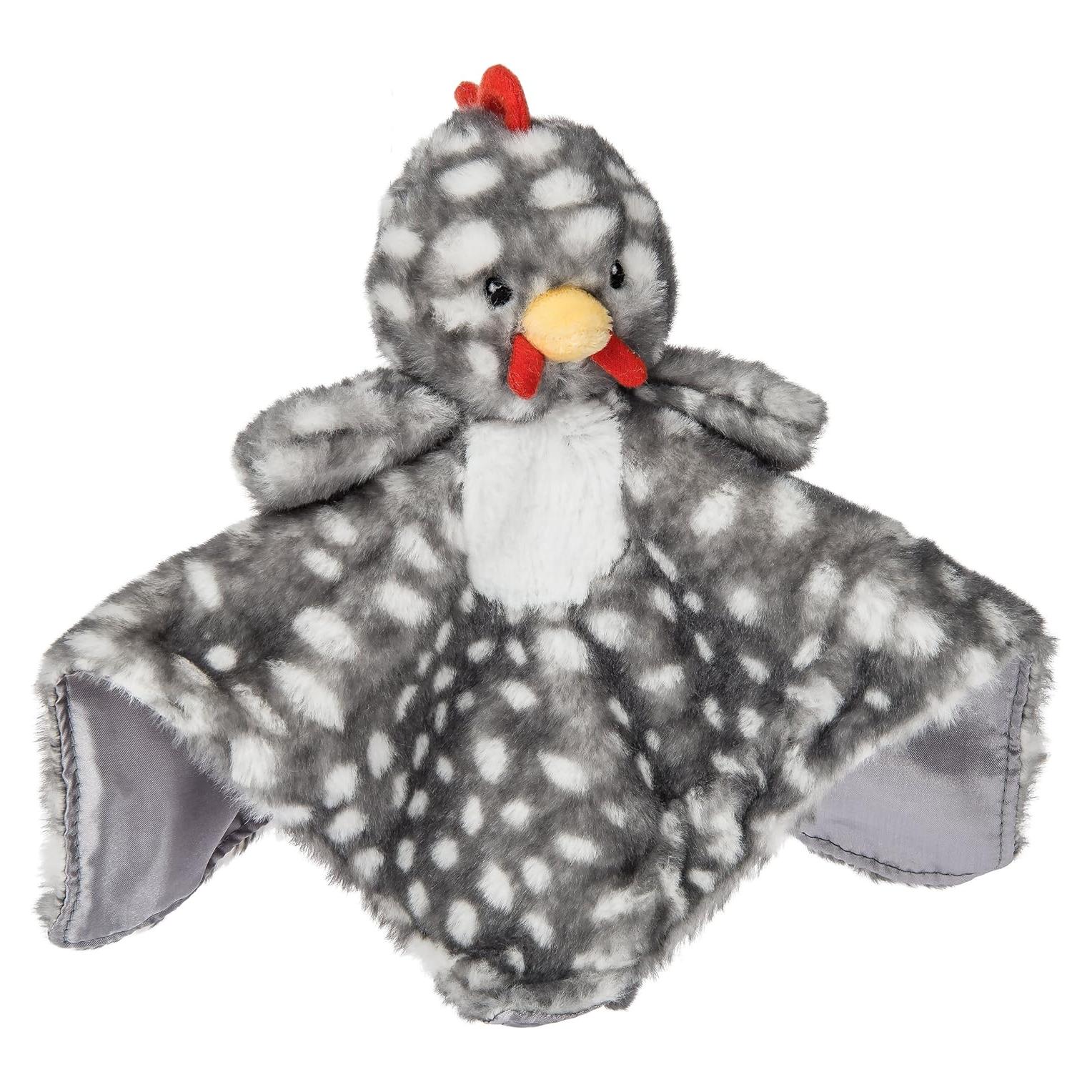 Manta de Personaje Pollo Rocky Mary Meyer 33x33 cm Suave