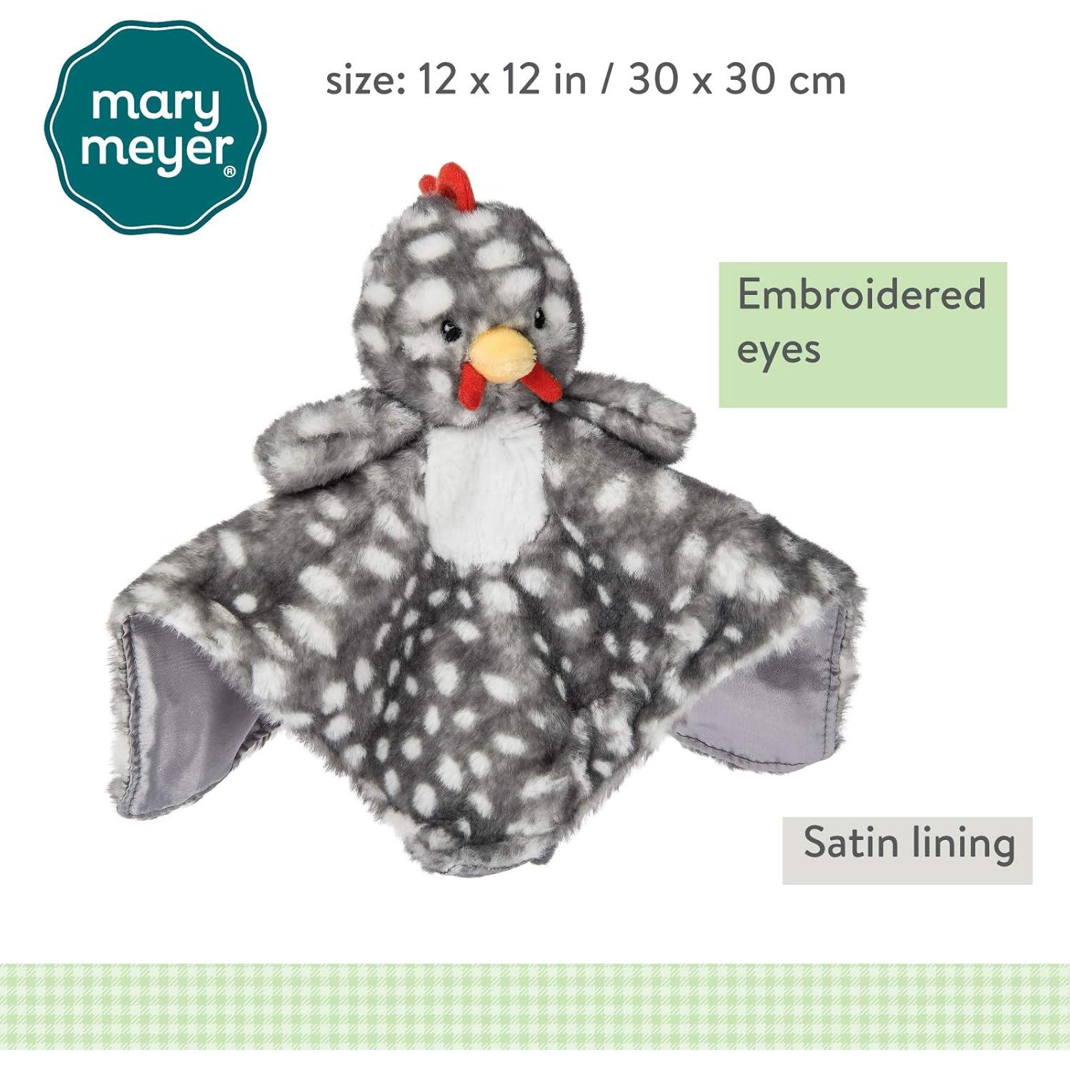 Manta de Personaje Pollo Rocky Mary Meyer 33x33 cm Suave