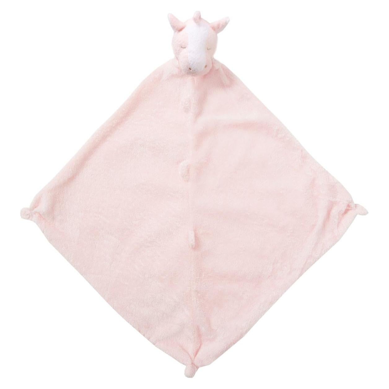 Manta de Seguridad Angel Dear Pony Rosa 35x35 cm