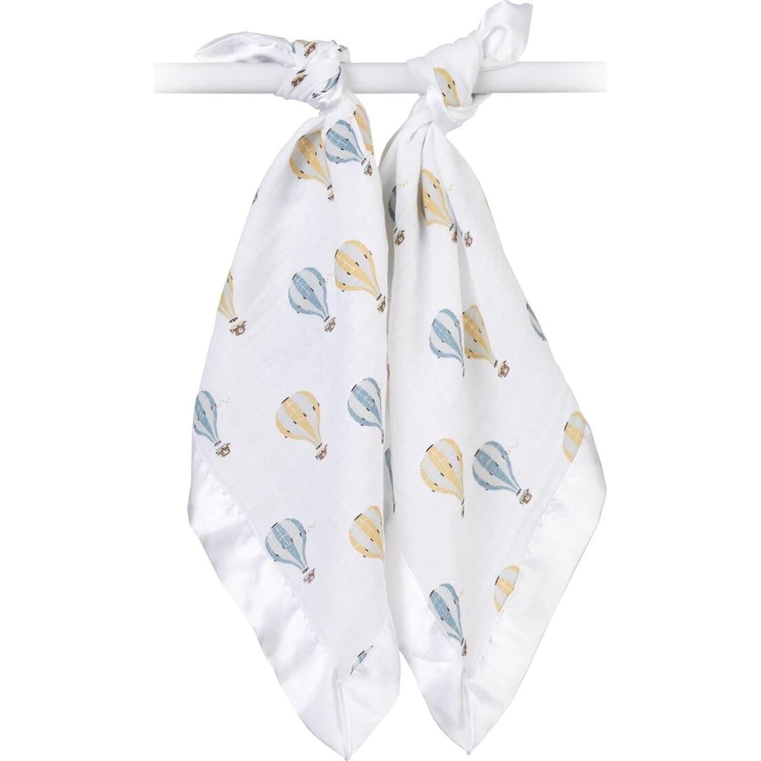 Manta de Seguridad Lulujo 100% Algodón 40.64x40.64cm Globos