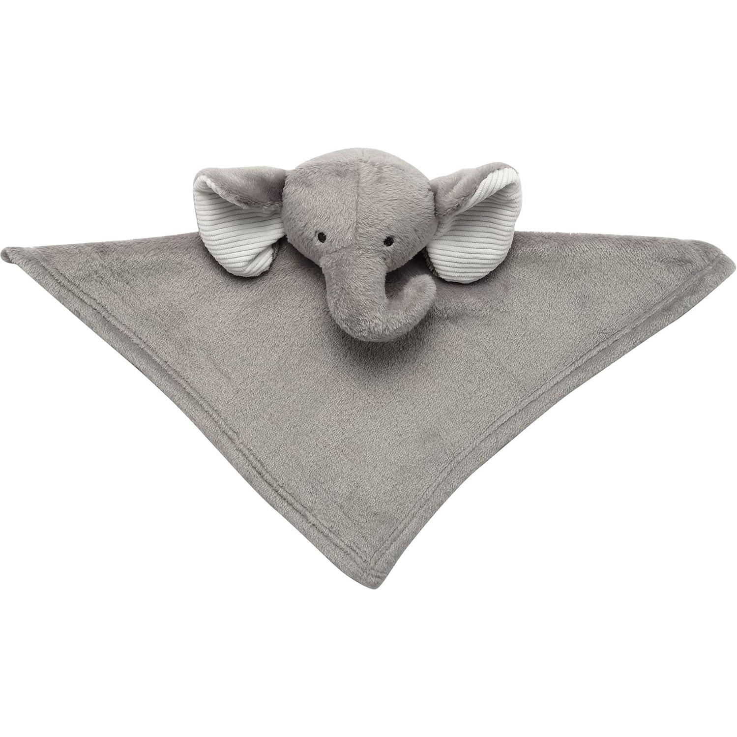 Manta de Seguridad Elefante Gris Lambs & Ivy 30x30 cm