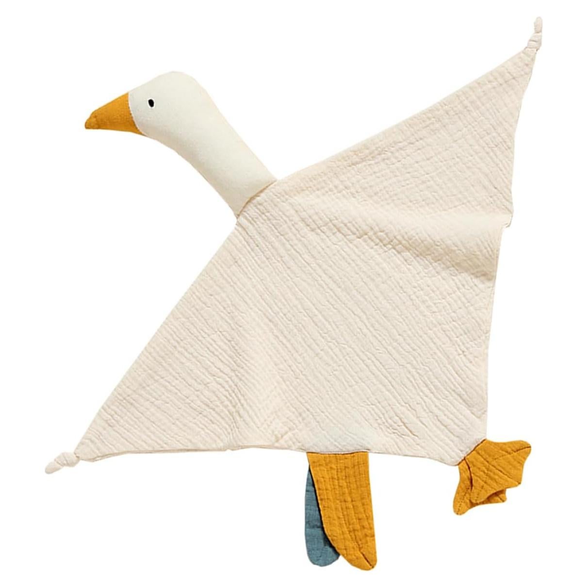 Manta de Seguridad de Algodón Suave TRYUTRY Crema 61x46cm