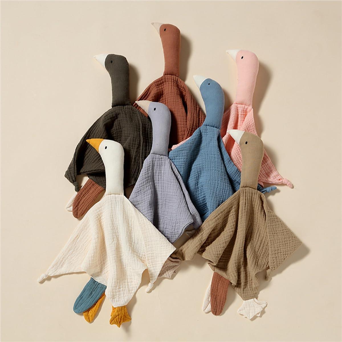 Manta de Seguridad de Algodón Suave TRYUTRY Crema 61x46cm