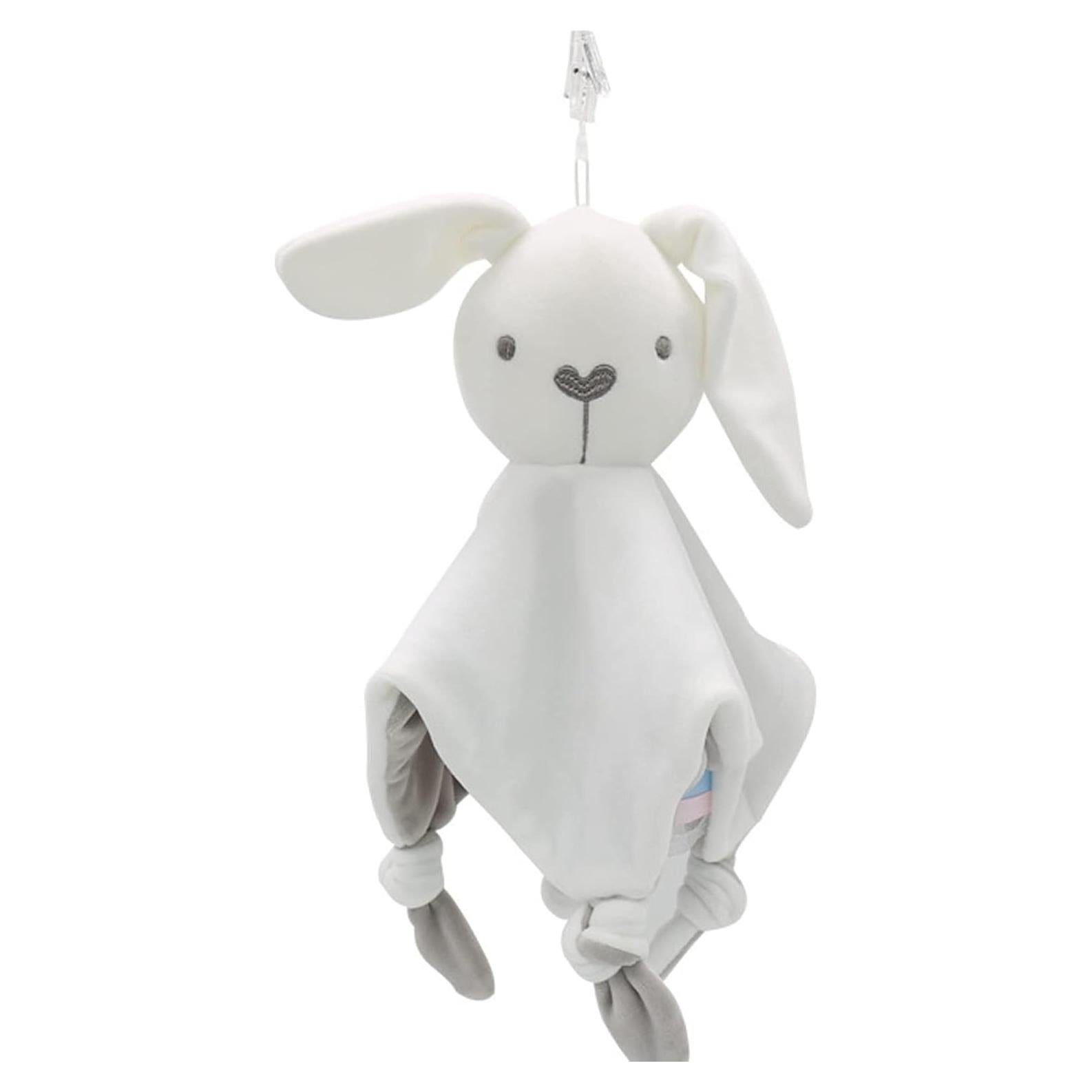 Manta de Seguridad para Bebé LEBOCADO Conejo Suave 15x12 cm