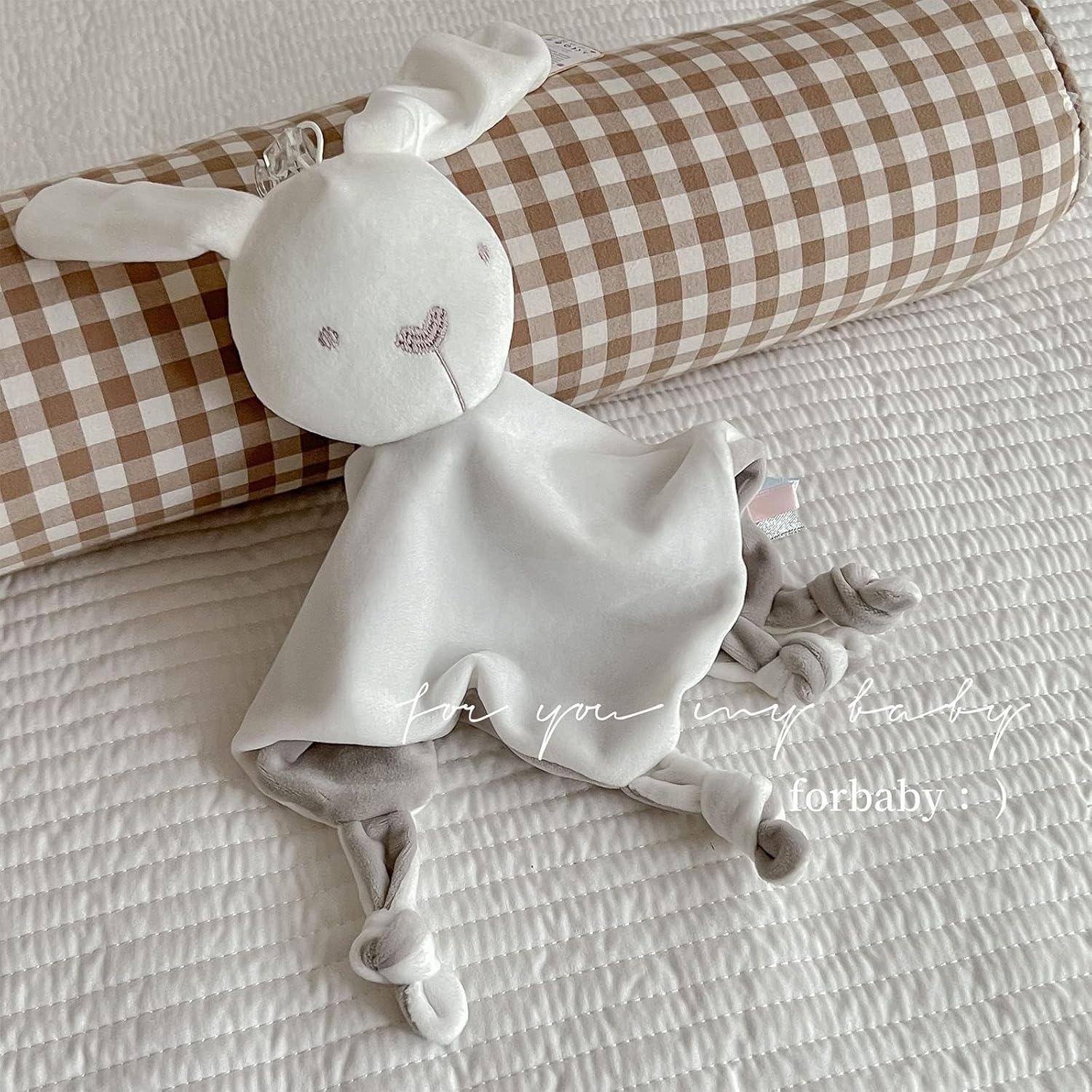 Manta de Seguridad para Bebé LEBOCADO Conejo Suave 15x12 cm