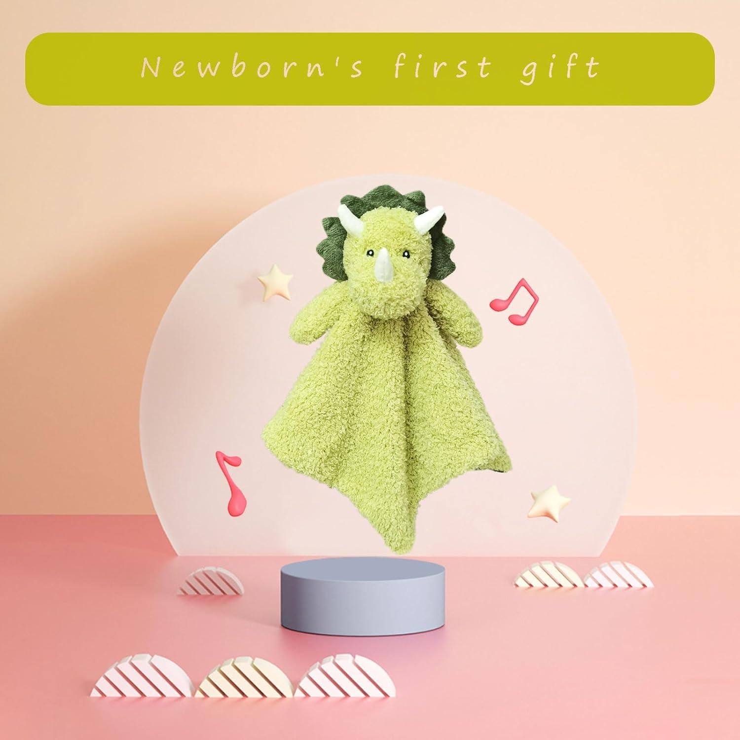 Manta de Seguridad de Peluche Triceratops Doindute 35.56 cm