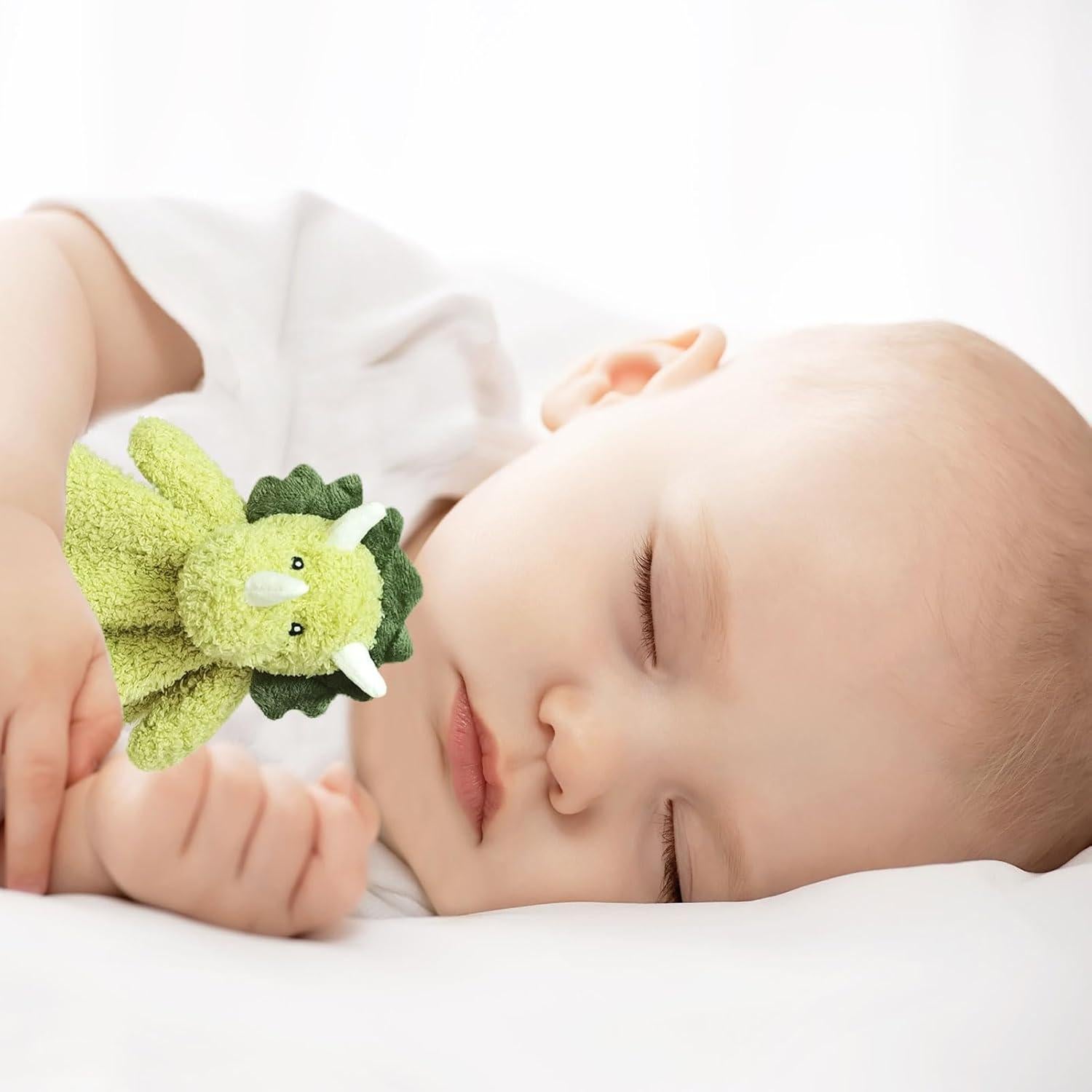 Manta de Seguridad de Peluche Triceratops Doindute 35.56 cm