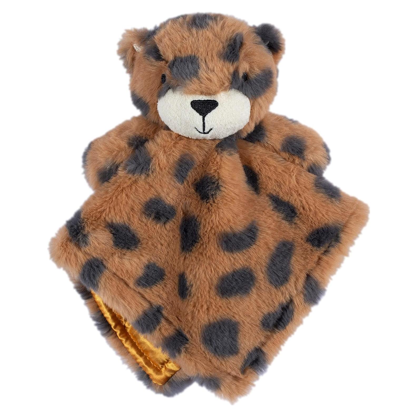 Manta de Seguridad de Peluche Gerber Guepardo 30x30 cm