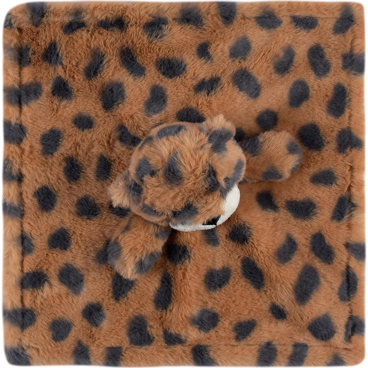 Manta de Seguridad de Peluche Gerber Guepardo 30x30 cm