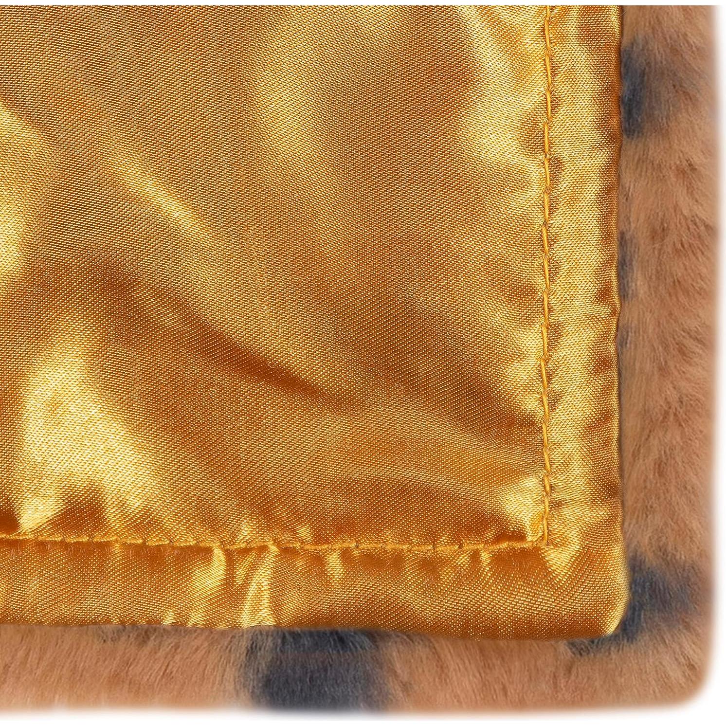 Manta de Seguridad de Peluche Gerber Guepardo 30x30 cm