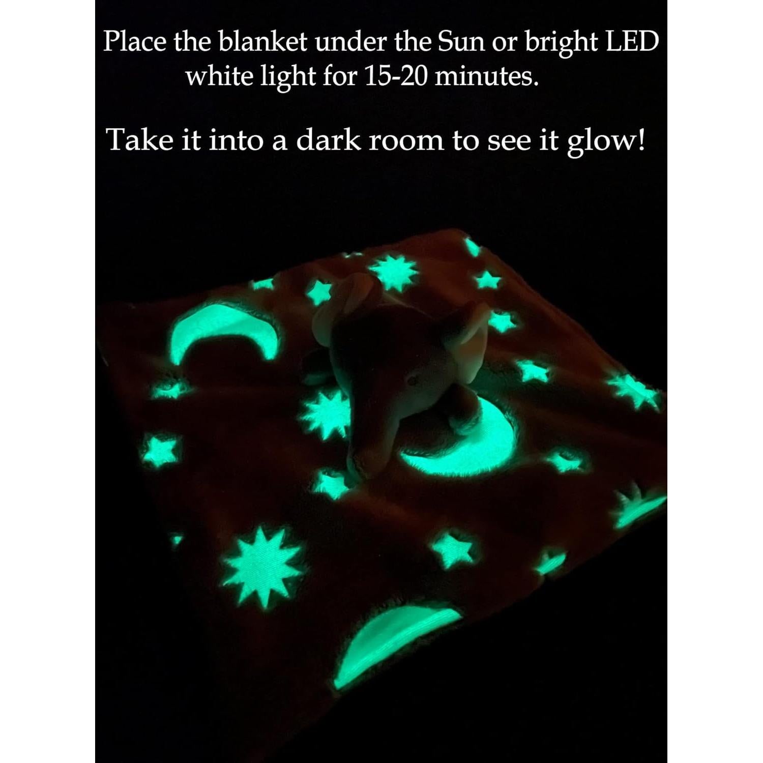 Manta de Seguridad Cree Grandes Sueños Elefante Gris 38x38 cm